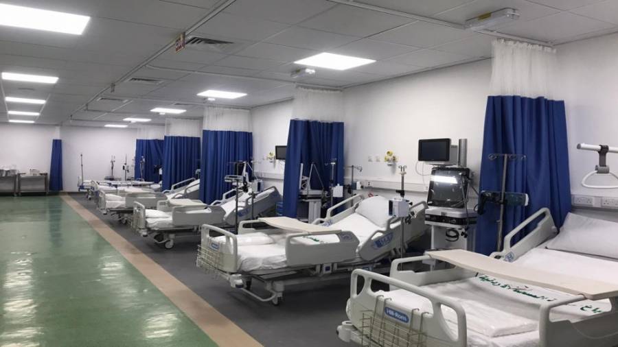 30  نسبة إشغال مستشفى عمان الميداني