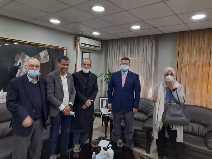 وزير الزراعة يلتقي الجمعية الاردنية لرياضة الصيد.