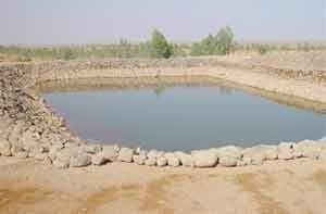 قروض بدون فوائد لمشاريع الحصاد المائي