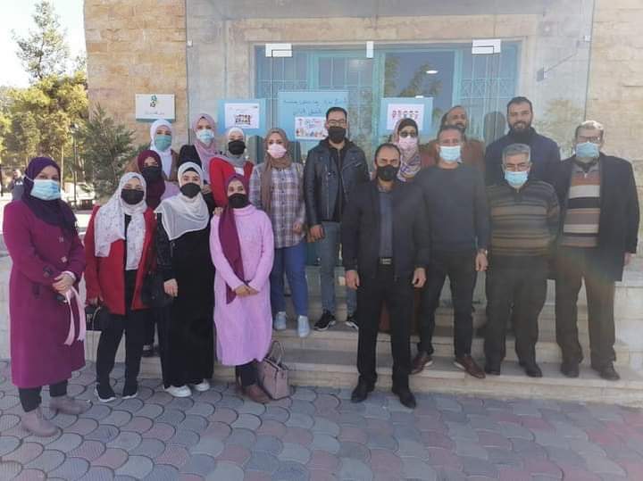 أحتفل مركز زها الثقافي في مقره بالقرية الحضرية في محافظة عجلون بمناسبة يوم الطفل العالمي