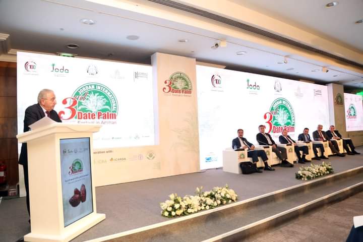 17 خبيراً دولياً يشاركون في الندوة العلمية المرافقة للمهرجان الدولي الثالث للتمور الأردنية 2021.