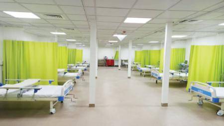 وزير الصحة: 3035 نسبة إشغال المستشفيات الميدانية المخصصة لكورونا