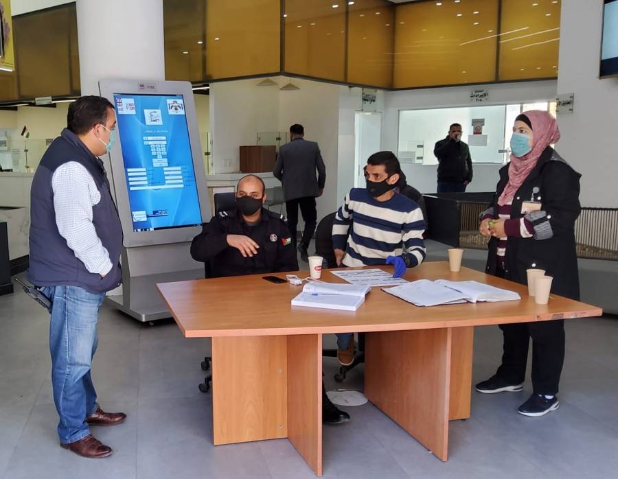 بلدية السلط الكبرى تتخذ تدابير وقائيه للحد من إنتشار فيروس كورونا