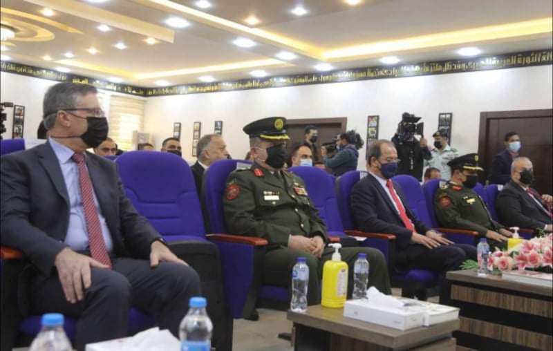 القوات المسلحة الأردنية تحتفل بإشهار الموسوعة التاريخية