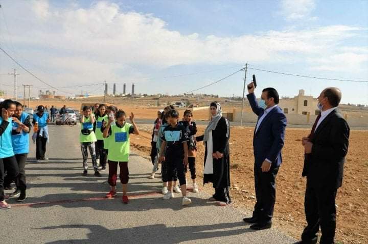 تربية سحاب تنظم سباق الوفاء للقائد بمناسبة ذكرى ميلاد الحسين بن طلال