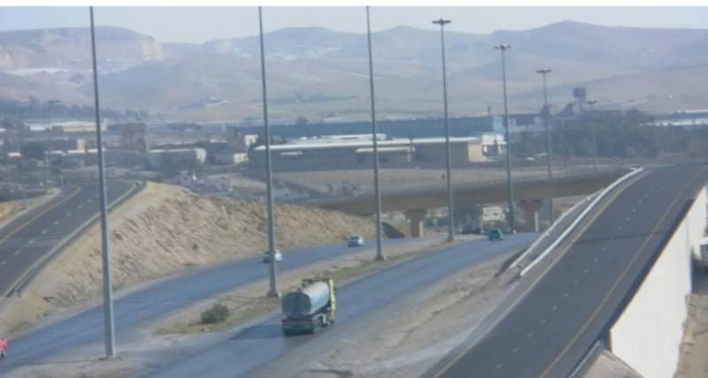 الاشغال تعلن عن تحويلات مرورية على طريق جابر (عمان  المفرق)