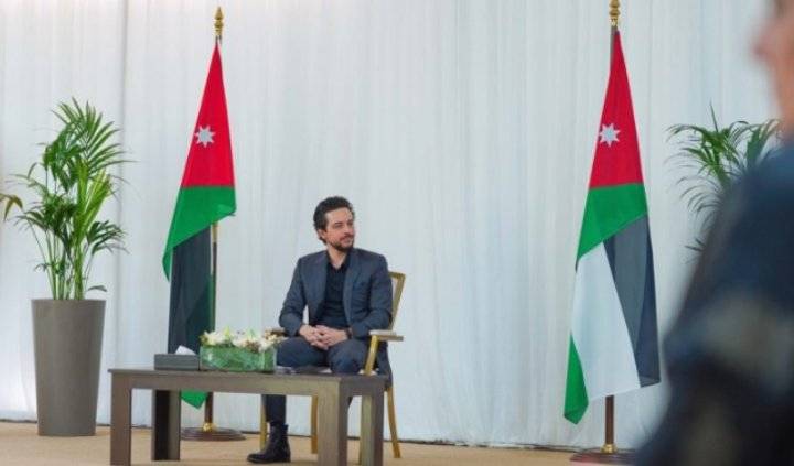 ولي العهد يدعو من العقبة لاحترام سيادة القانون – صور