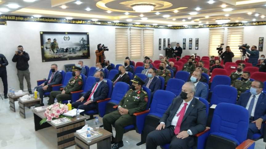 القوات المسلحة الأردنية تحتفل بإشهار الموسوعة التاريخية...فيديو وصور 