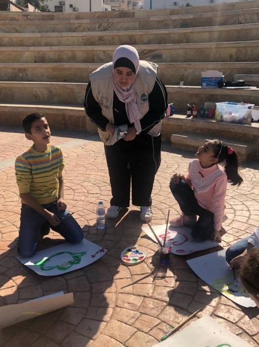 مبادرة عالم إيجابي ومنظمة AVSI ينفذون نشاط ترفيهي بمناسبة يوم الطفل العالمي.... صور