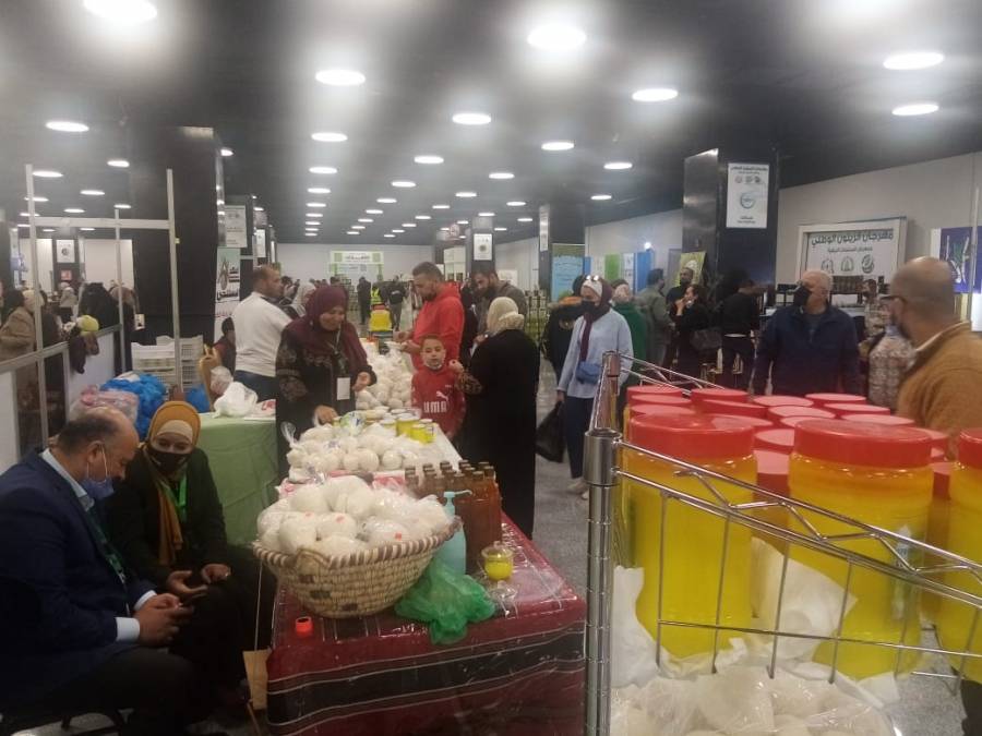 حداد : ٣٨ الف زائر لمهرجان الزيتون ٢١ خلال اول يومين