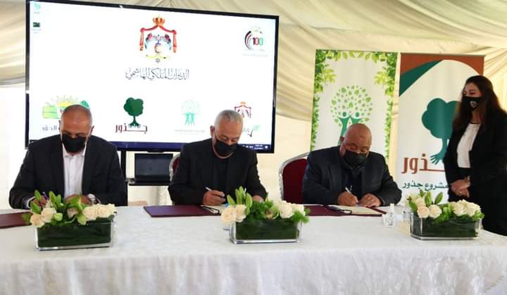 اتفاقية لزراعة 3 آلاف دونم من الأشجار في الكرك