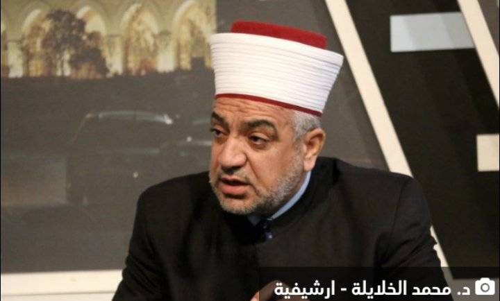 الخلايلة يدعو خطباء العقبة للحث على التباعد الجسدي