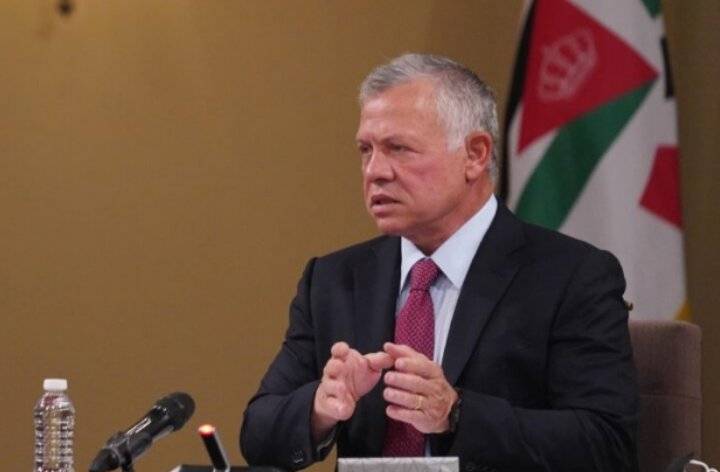 الملك يؤكد ضرورة تكثيف الجهود لكسر الجمود الحاصل في عملية السلام