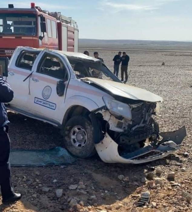 وفاة موظف جمارك بحادث سير على طريق الازرق