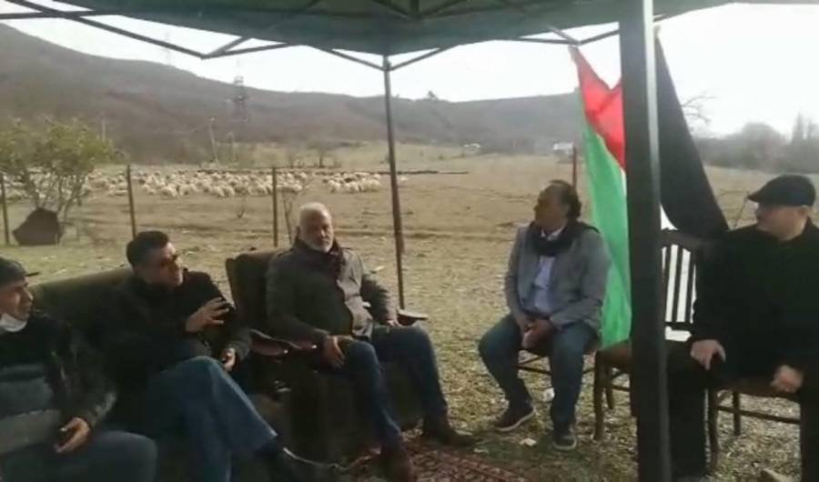 الحنيفات يلتقي مستثمرين و مربي أغنام في جورجيا