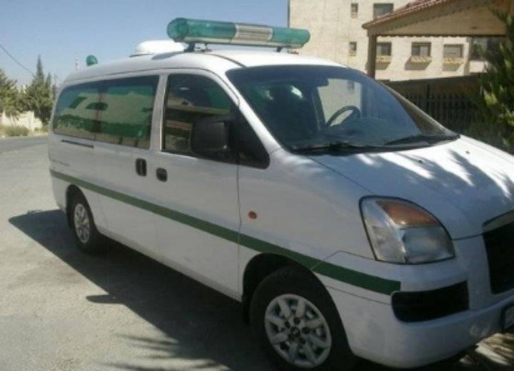 شركة الفجيج لنقل البضائع تتبرع لجمعية الحسينية لرعاية وتأهيل المعاقين  بحافلة صغيرة لنقل الموتى