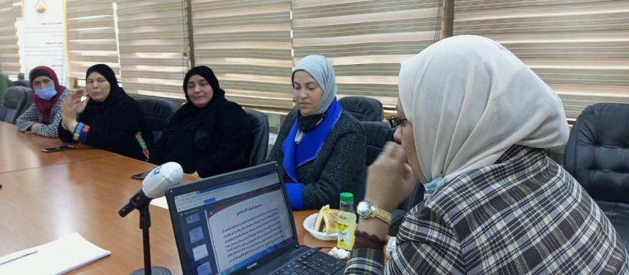 جمعية زينة البوادي الخيرية تقيم محاضرة تحت عنوان “معا لانهاء العنف السياسي ضد النساء بالتعاون مع اللجنة الوطنية لشؤون المرأة...صور وفيديو