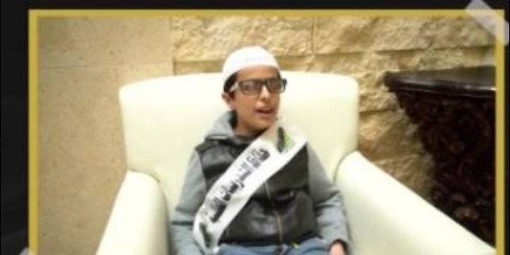 كفيف أردني حفظ القرآن في 6 أيام