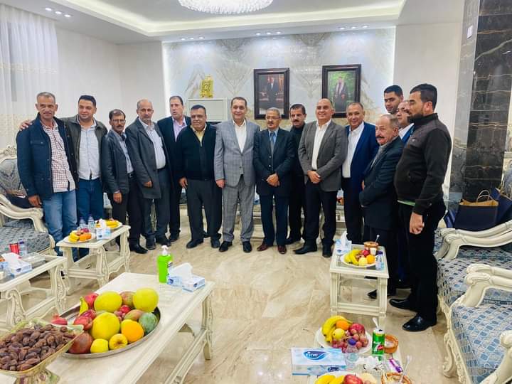 رجل الاعمال ناصر الركيبات يكرّم الإعلاميين والصحفيين بمادبا ...صور