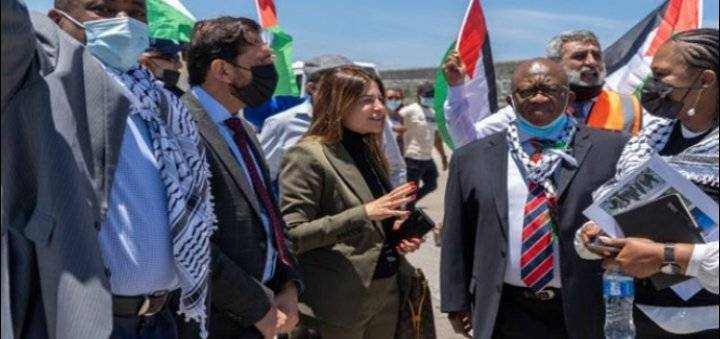 فعاليتان في جنوب أفريقيا تضامناً مع الشعب الفلسطيني