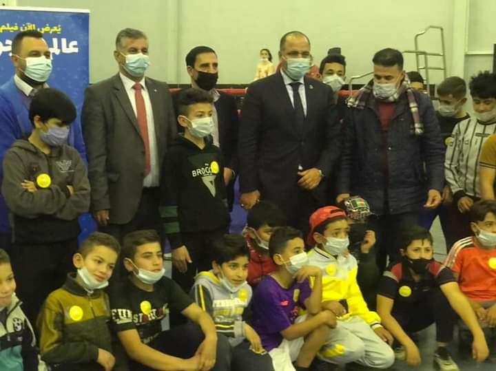 إفتتاح متحف الأطفال المتنقل في جرش