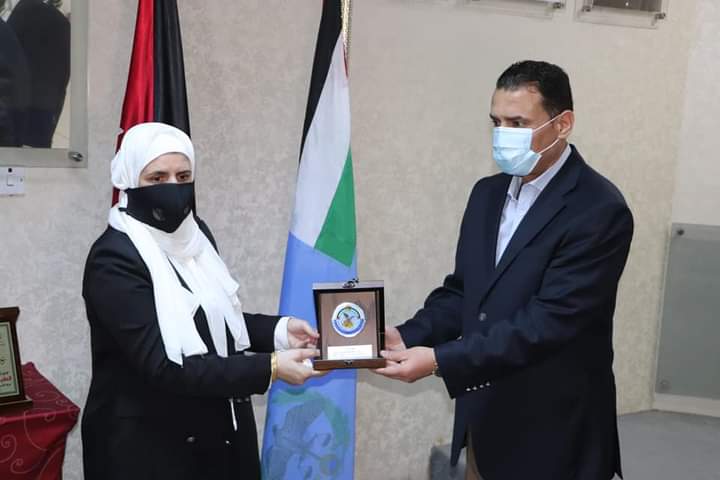 العقيد الصرايرة يخريج دورة أعوان في ادارة مكافحة المخدرات