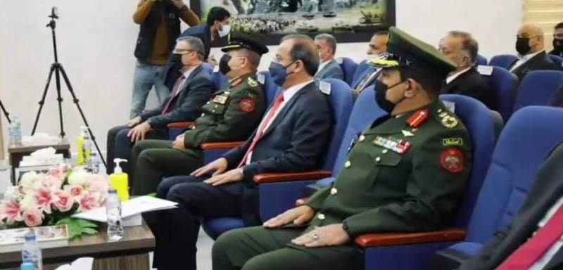 الموسوعة التاريخية للقوات المسلحة الأردنية  الجيش العربي ٢٠٢١ .