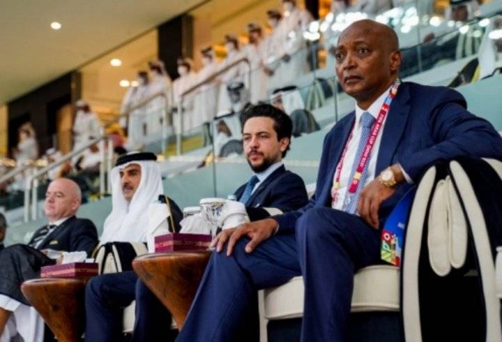 ولي العهد يحضر حفل افتتاح بطولة كأس العرب