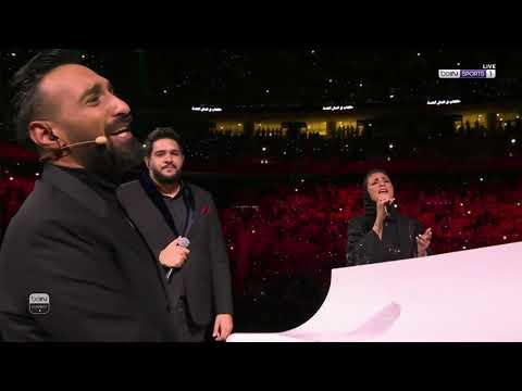 أردنيان يبهران العرب بافتتاح (كأس العرب)