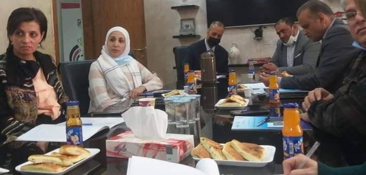 توجيهية برنامج الدمج الاسري تعقد اولى اجتماعاتها في وزارة التنمية الاجتماعية