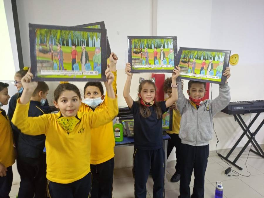 وزارة المياه حملات التوعية  تنمي حس المسؤولية بالحفاظ على المياه  لدى طلاب المدارس في المملكة