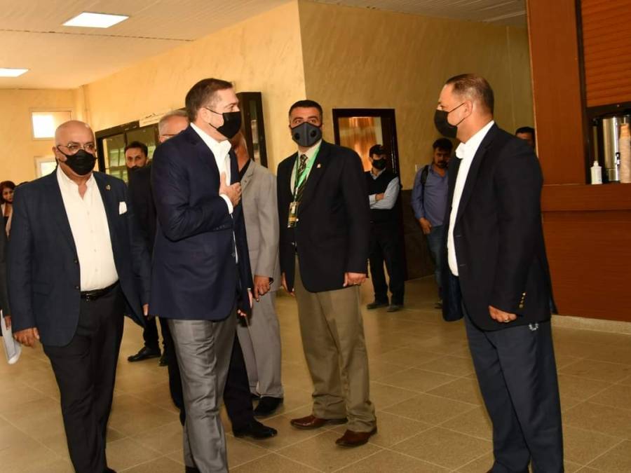 الرفاعي يرعى انطلاق فعاليات مبادرة أردن الشباب 2030 في جامعة اليرموك