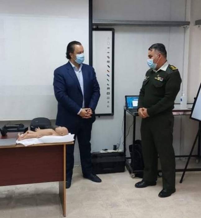 المركز التعليمي للاسعاف والطوارئ يعقد ورشة عمل حول تكنولوجيا المحاكاه