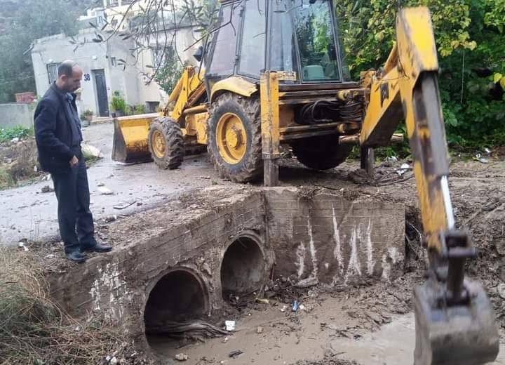 بلدية عجلون تنهي استعداداتها لاستقبال الشتاء وتعلن خطة الطوارئ  الخفيفة