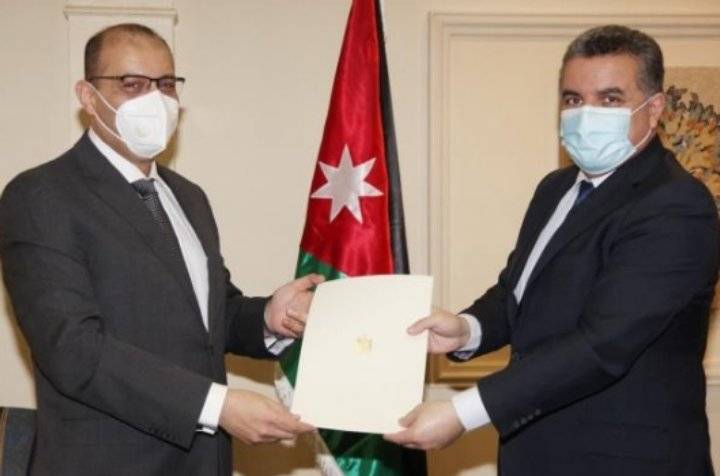 الخارجية تتسلم أوراق اعتماد سفراء مصر والجزائر وتشاد والكونغو_صور