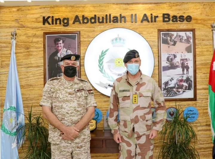 اللواء الحنيطي يلتقي نظيره النرويجي