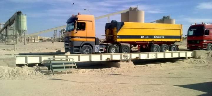 تقنية توزين شاحنات جديدة لرصد مخالفات الحمولات