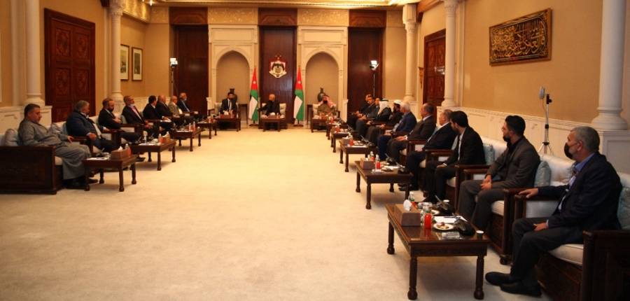 العيسوي يلتقي وفداً برئاسة النائب احمد عشا... صور