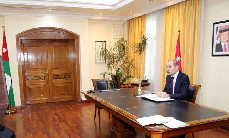 الصفدي يدعو لضرورة استمرار توفير الدعم المالي للأنروا