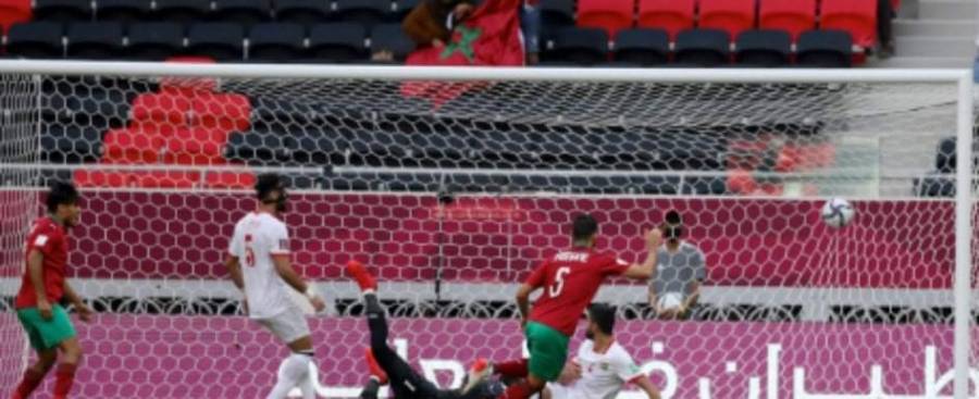 المنتخب الوطني يخسر أمام المغرب في بطولة كأس العرب