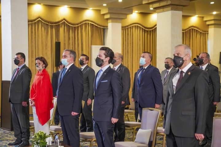 ولي العهد يرعى حفل إطلاق جائزة الحسين للعمل التطوعي