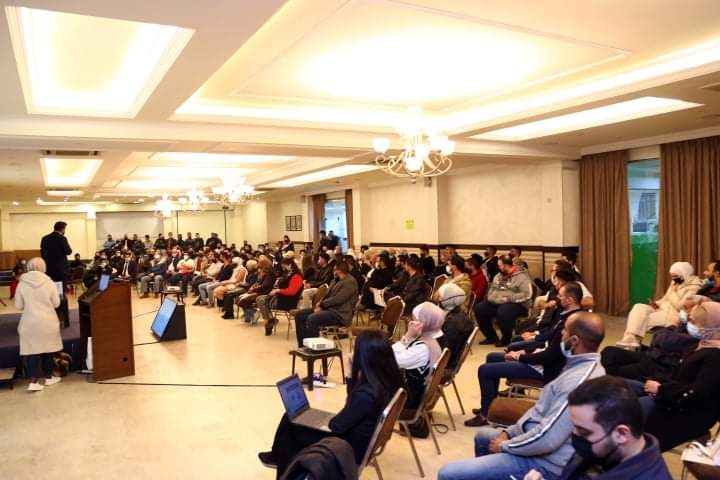 100 مهندس ومهندسة يؤدون اليمين القانونية في عمان...صور