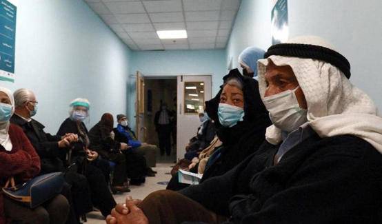 الأردن الأعلى عربيا بإصابات كورونا النشطة