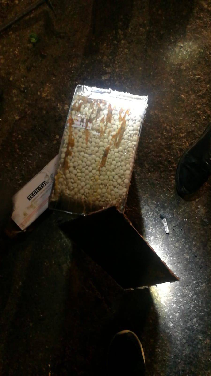 عاجل ...مكافحة المخدرات تضبط كمية كبيرة من المواد المخدرة (130 كغم...فيديو