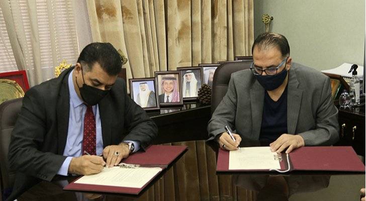 الزراعة توقع مذكرة تفاهم للتزويد المائي لغايات التحريج