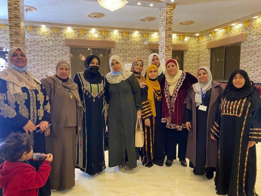 ميسون تليلان ترعى نشاطًا في ديوان الحماد بني صخر ...صور