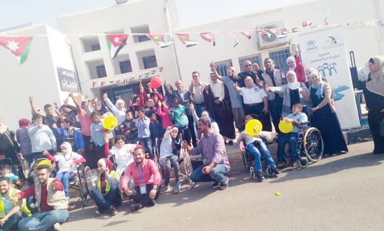 نقص التمويل يغلق مركز الثغر لرعاية ذوي الاعاقة بالعقبة