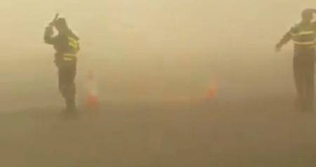 الأمن: جميع الطرق الخارجية سالكة