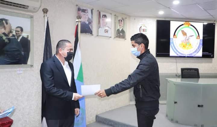 تخريج دورة مكافحة المخدرات المشتركة في مركز تدريب مكافحة المخدرات