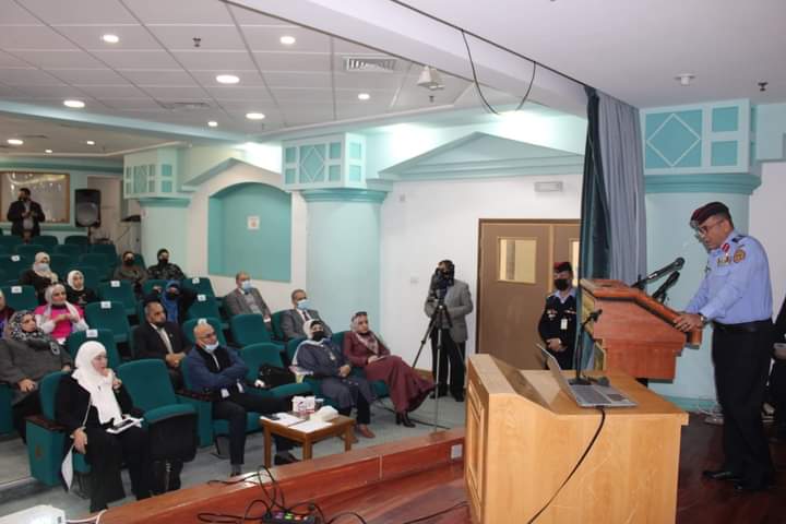 مديرية الأمن العام تطلق مبادرة مجتمعية (انت سند)